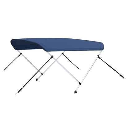 Biminitop 2-Boogs Marine 150 x 120 x 110 cm Blauw