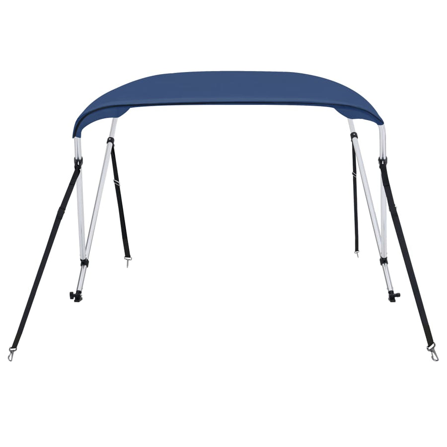 Biminitop 2-Boogs Marine 150 x 120 x 110 cm Blauw