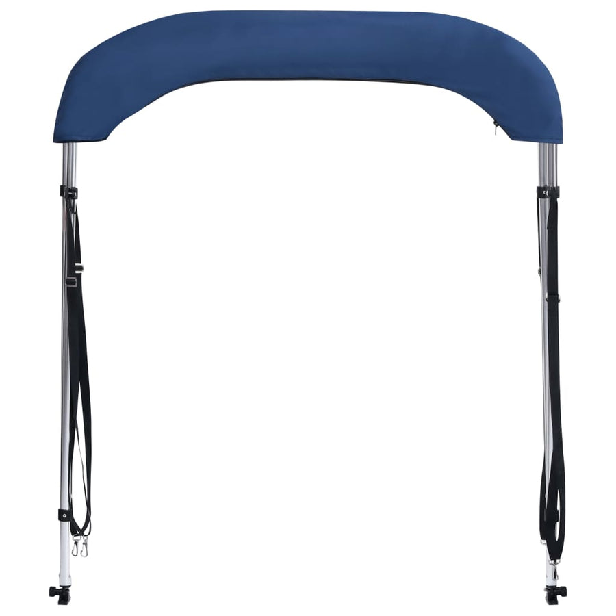 Biminitop 2-Boogs Marine 150 x 120 x 110 cm Blauw