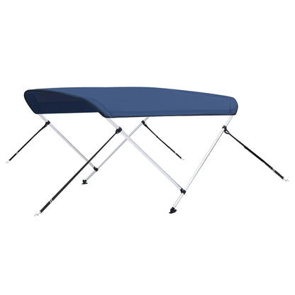 Biminitop 2-Boogs Marine 180 x 130 x 110 cm Blauw