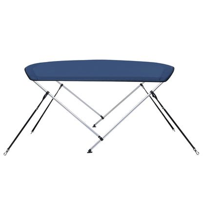 Biminitop 2-Boogs Marine 180 x 130 x 110 cm Blauw