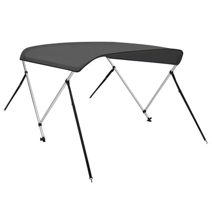 Biminitop 2-Boogs Kleurig 150 x 120 x 110 cm Antraciet