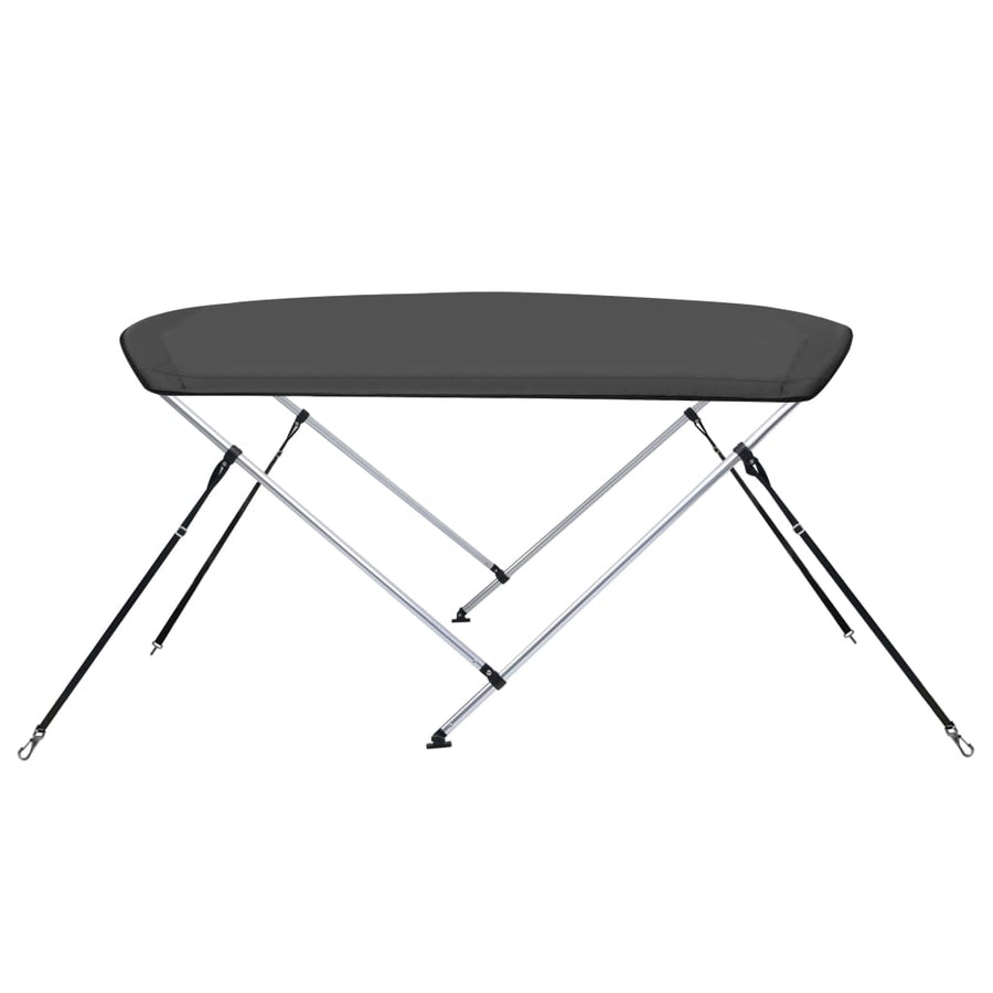 Biminitop 2-Boogs Kleurig 150 x 120 x 110 cm Antraciet