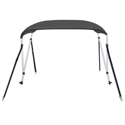 Biminitop 2-Boogs Kleurig 150 x 120 x 110 cm Antraciet