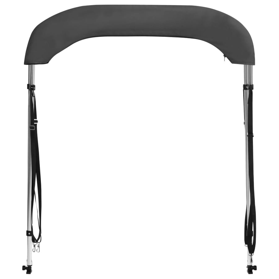 Biminitop 2-Boogs Kleurig 150 x 120 x 110 cm Antraciet