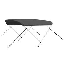 Biminitop 2-Boogs Kleurig 180 x 130 x 110 cm Antraciet