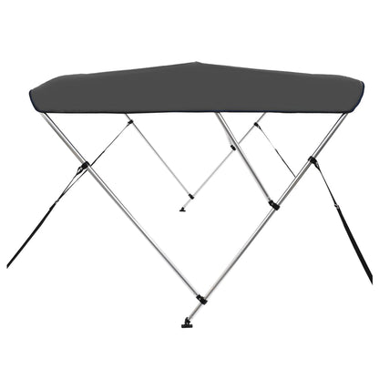 Biminitop 3-Boogs Kleurig 183 x 140 x 137 cm Antraciet