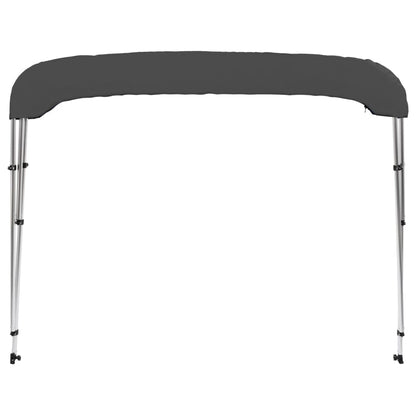 Biminitop 3-Boogs Kleurig 183 x 140 x 137 cm Antraciet
