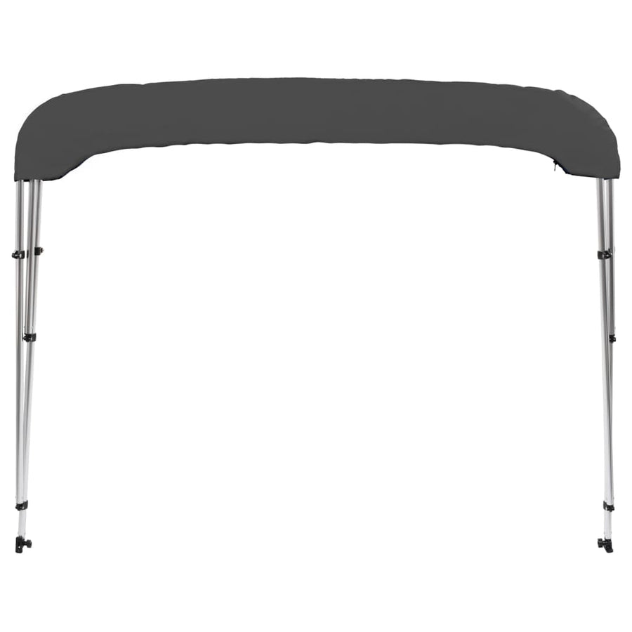 Biminitop 3-Boogs Kleurig 183 x 140 x 137 cm Antraciet