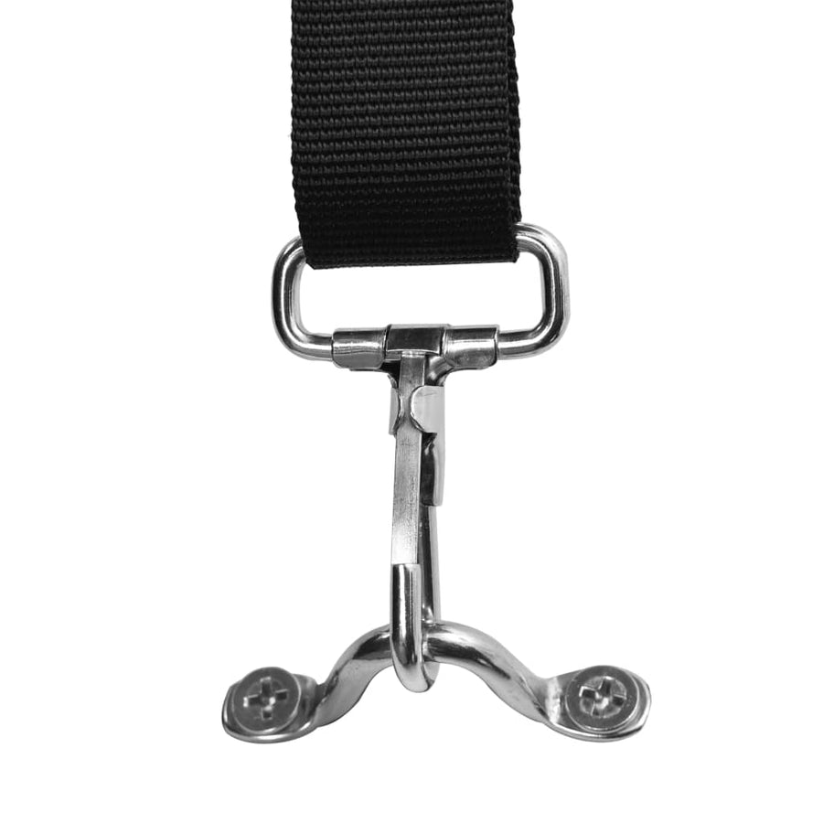 Biminitop 3-Boogs Kleurig 183 x 140 x 137 cm Antraciet