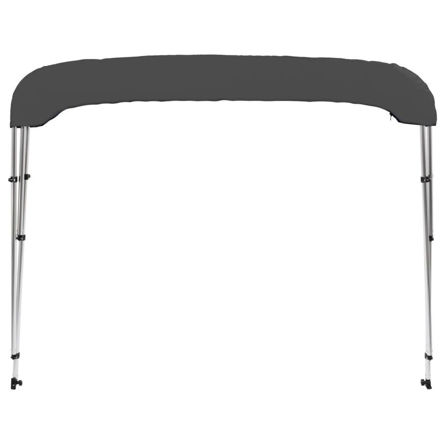 Biminitop 3-Boogs Kleurig 183 x 160 x 137 cm Antraciet