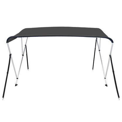 Biminitop 3-boogs 183x180x137 cm antracietkleurig 183 x 180 x 137 cm Antraciet