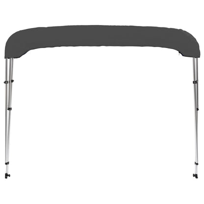 Biminitop 3-Boogs Kleurig 183 x 196 x 137 cm Antraciet
