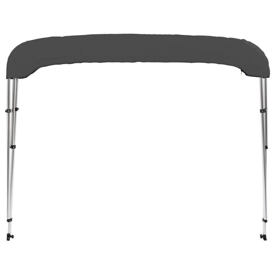 Biminitop 3-Boogs Kleurig 183 x 196 x 137 cm Antraciet