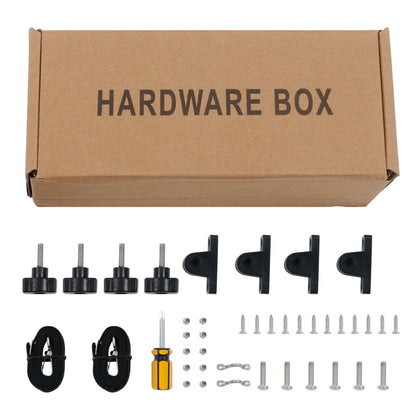 Biminitop 4-Boogs Kleurig 243 x 210 x 137 cm Antraciet