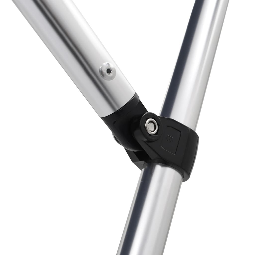 Biminitop 4-Boogs Kleurig 243 x 210 x 137 cm Antraciet