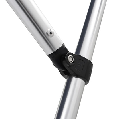 Biminitop 4-Boogs Kleurig 243 x 210 x 137 cm Antraciet