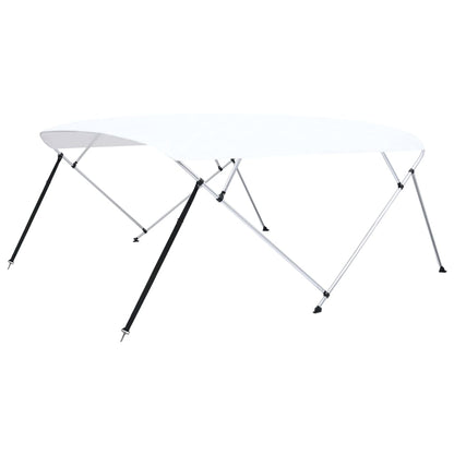 Biminitop 4-Boogs 243X(230-244)X37 Cm 243 x 244 x 137 cm Wit
