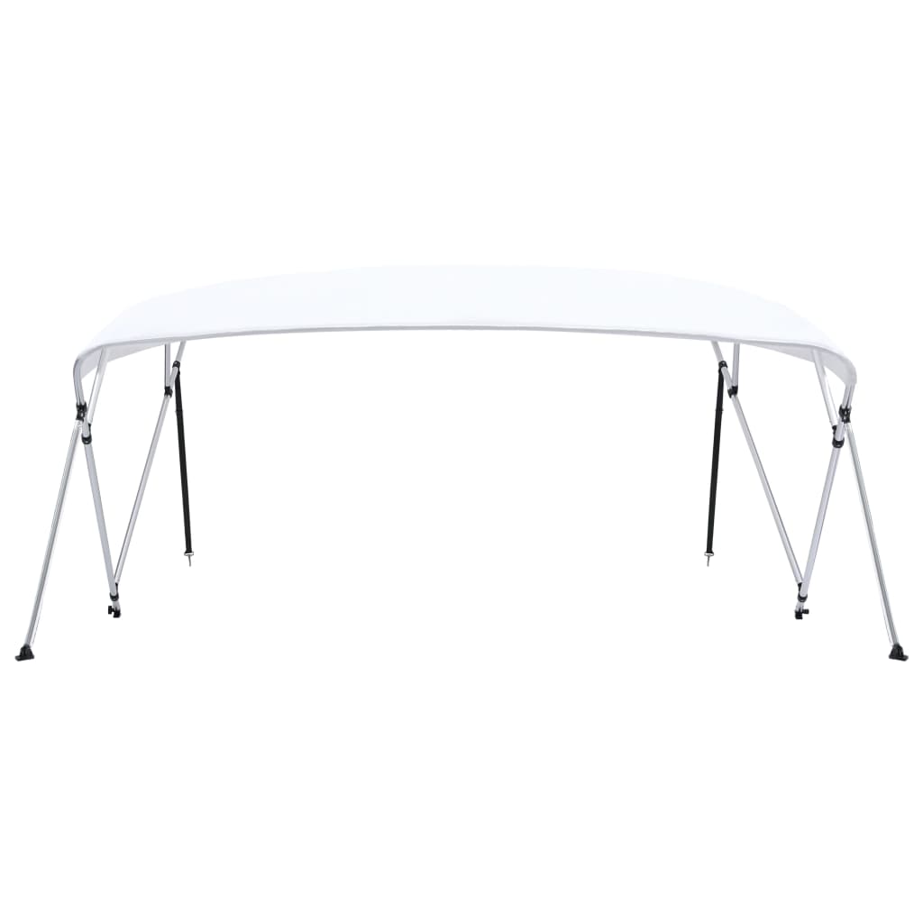 Biminitop 4-Boogs 243X(230-244)X37 Cm 243 x 244 x 137 cm Wit
