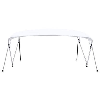 Biminitop 4-Boogs 243X(230-244)X37 Cm 243 x 244 x 137 cm Wit