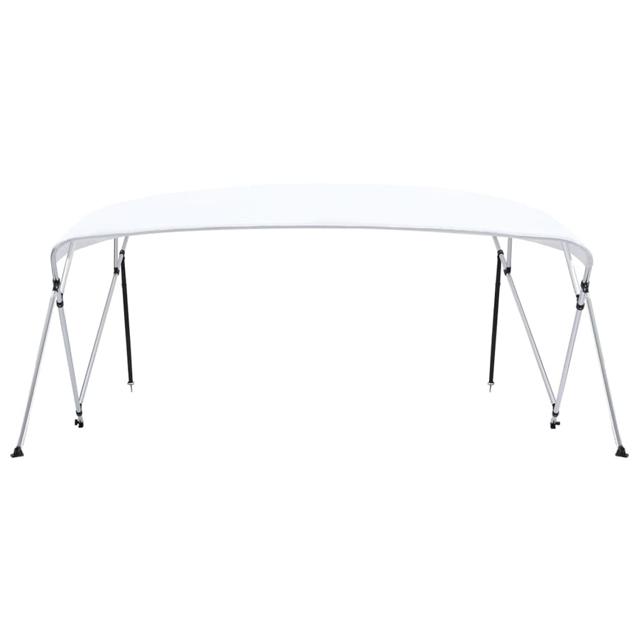 Biminitop 4-Boogs 243X(230-244)X37 Cm 243 x 244 x 137 cm Wit