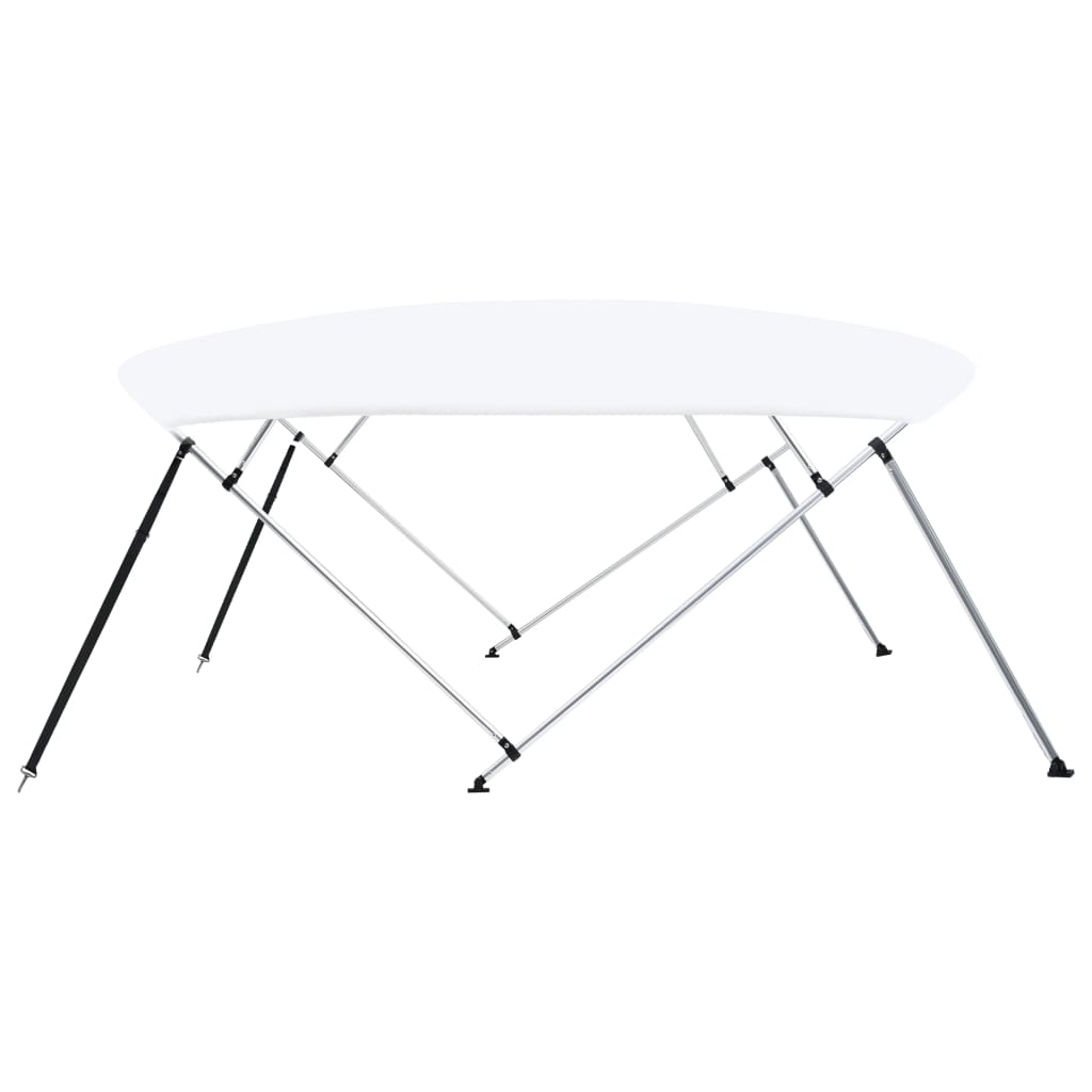 Biminitop 4-Boogs 243X(230-244)X37 Cm 243 x 244 x 137 cm Wit