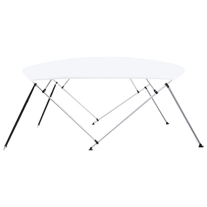 Biminitop 4-Boogs 243X(230-244)X37 Cm 243 x 244 x 137 cm Wit