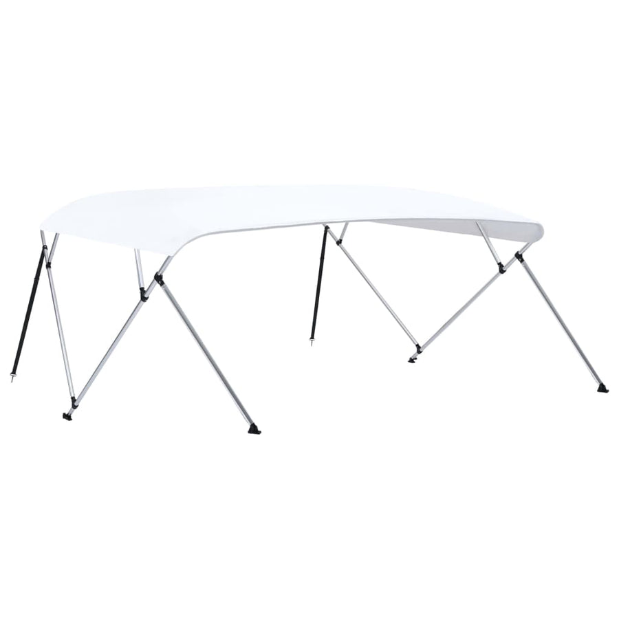Biminitop 4-Boogs 243X(230-244)X37 Cm 243 x 244 x 137 cm Wit