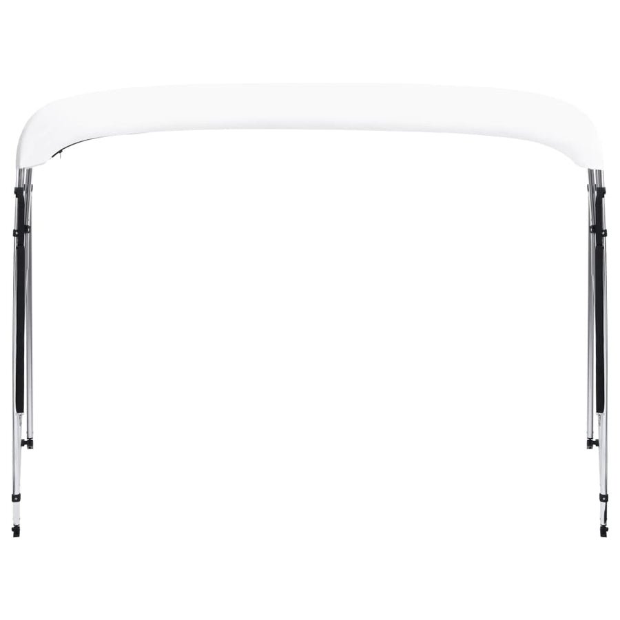 Biminitop 4-Boogs 243X(230-244)X37 Cm 243 x 244 x 137 cm Wit