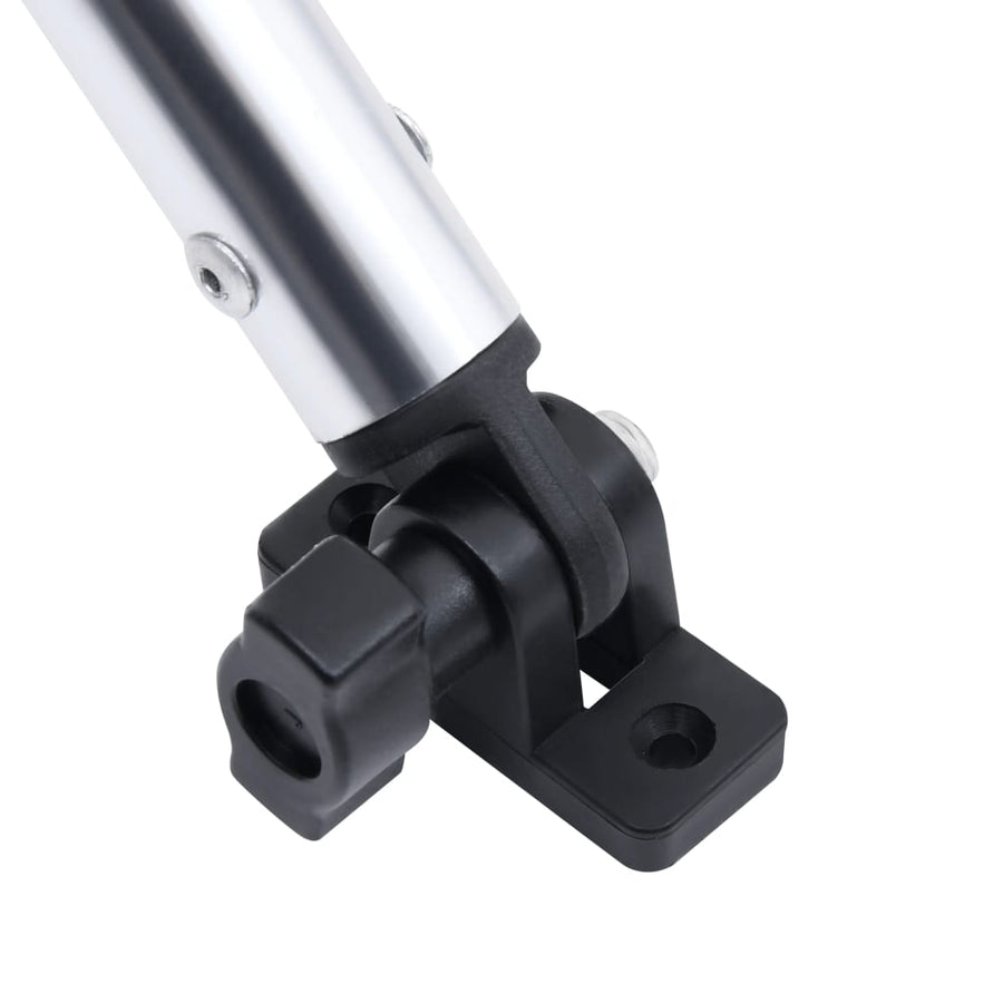 Biminitop 4-Boogs 243X(230-244)X37 Cm 243 x 244 x 137 cm Wit