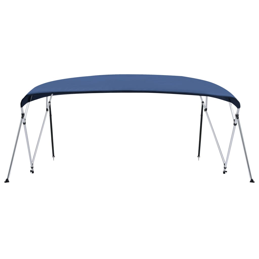 Biminitop 4-Boogs 243X(230-244)X37 Cm Marine 243 x 244 x 137 cm Blauw