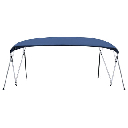Biminitop 4-Boogs 243X(230-244)X37 Cm Marine 243 x 244 x 137 cm Blauw