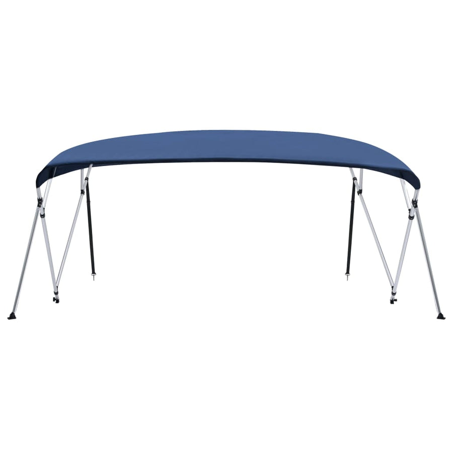 Biminitop 4-Boogs 243X(230-244)X37 Cm Marine 243 x 244 x 137 cm Blauw