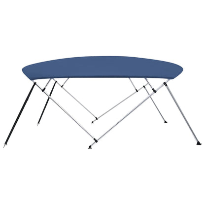 Biminitop 4-Boogs 243X(230-244)X37 Cm Marine 243 x 244 x 137 cm Blauw