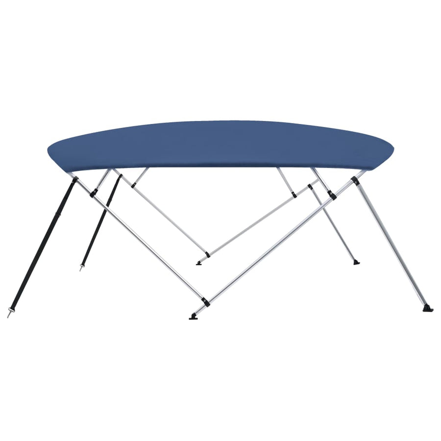 Biminitop 4-Boogs 243X(230-244)X37 Cm Marine 243 x 244 x 137 cm Blauw