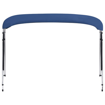 Biminitop 4-Boogs 243X(230-244)X37 Cm Marine 243 x 244 x 137 cm Blauw