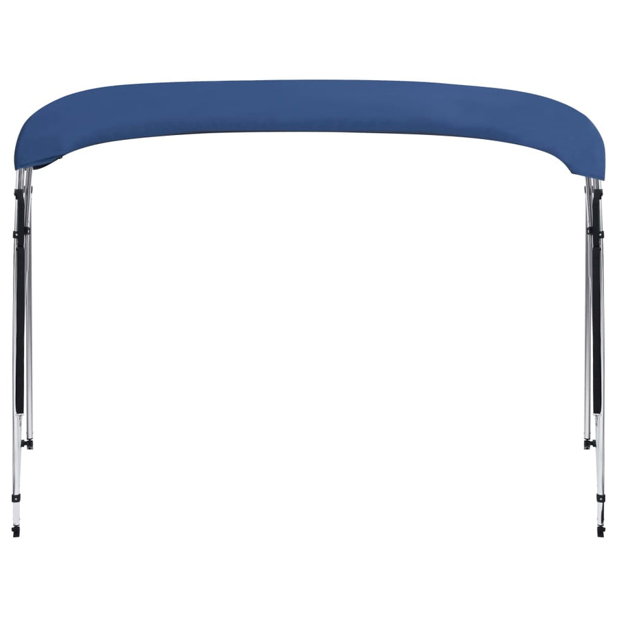 Biminitop 4-Boogs 243X(230-244)X37 Cm Marine 243 x 244 x 137 cm Blauw