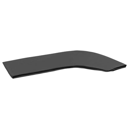 Biminitop 4-Boogs 243X(230-244)X37 Cm Kleurig 243 x 244 x 137 cm Antraciet