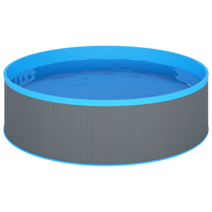 Splasher Pool 350X90 Cm Grijs