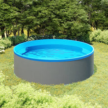 Splasher Pool 350X90 Cm Grijs