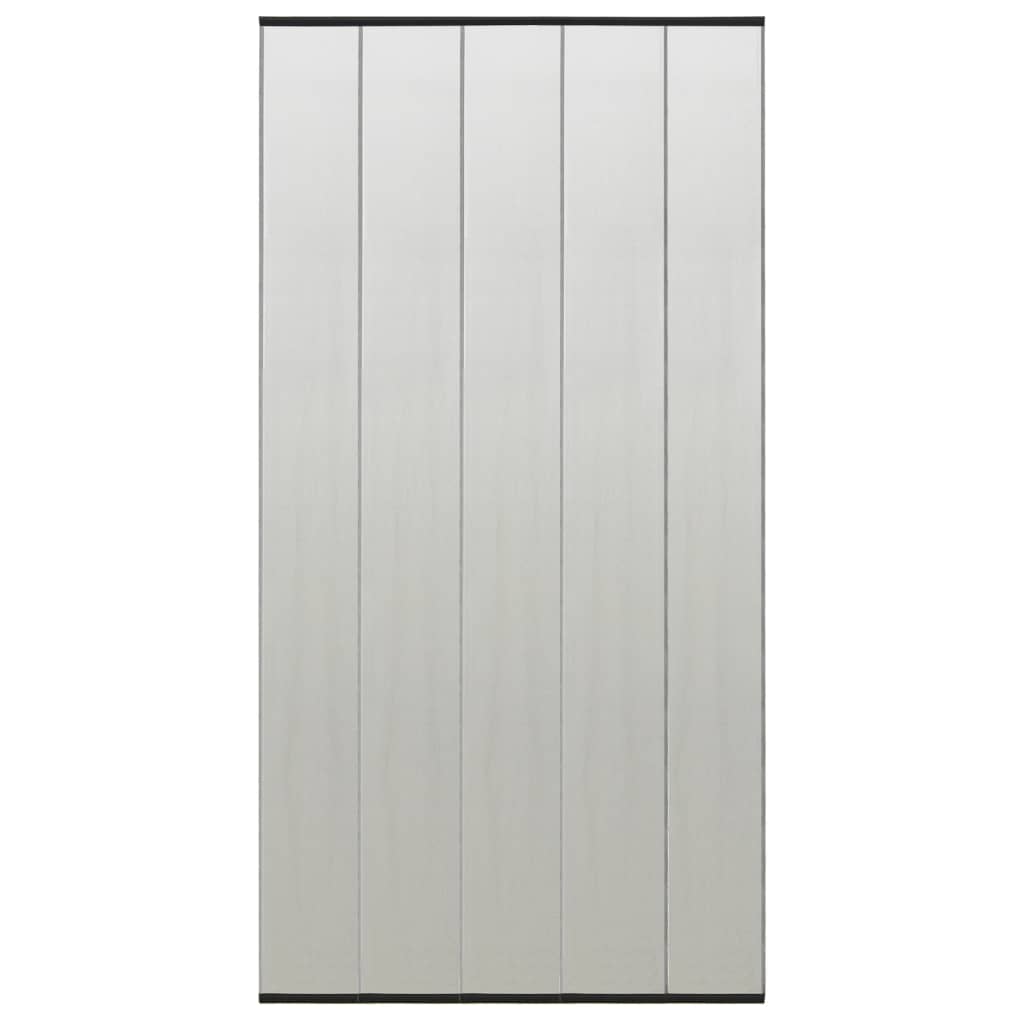 Vliegengordijn 100X220 Cm Polyester Mesh Zwart