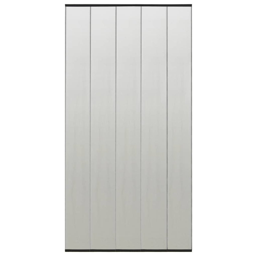 Vliegengordijn 100X220 Cm Polyester Mesh Zwart