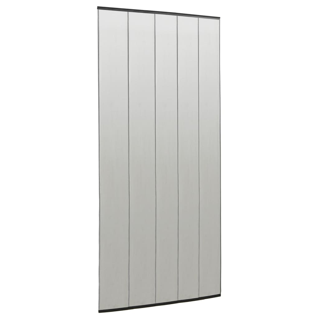 Vliegengordijn 100X220 Cm Polyester Mesh Zwart