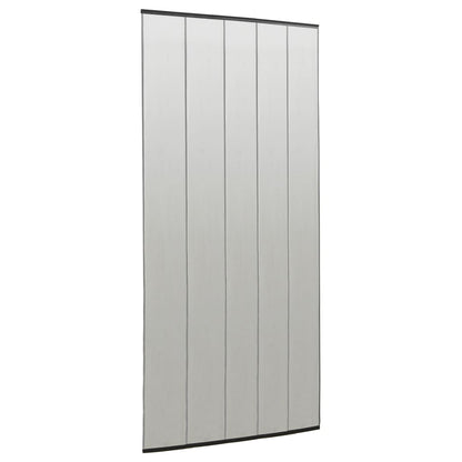 Vliegengordijn 100X220 Cm Polyester Mesh Zwart