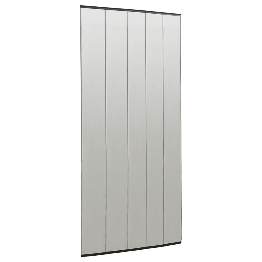Vliegengordijn 100X220 Cm Polyester Mesh Zwart