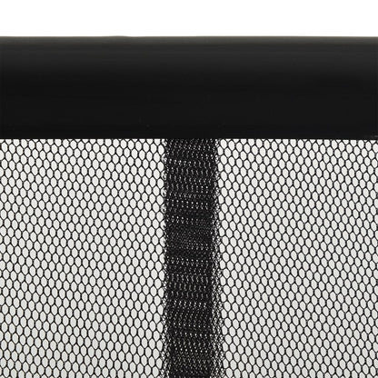 Vliegengordijn 100X220 Cm Polyester Mesh Zwart