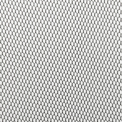 Vliegengordijn 100X220 Cm Polyester Mesh Zwart