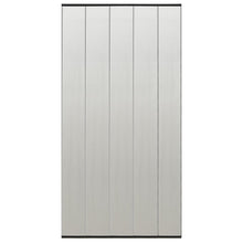 Vliegengordijn 5-Delig Mesh Zwart 120 x 240 cm