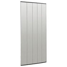 Vliegengordijn 5-Delig Mesh Zwart 120 x 240 cm
