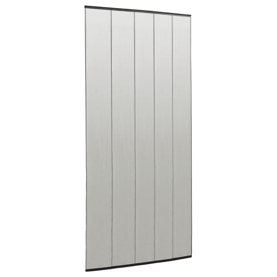 Vliegengordijn 5-Delig Mesh Zwart 120 x 240 cm